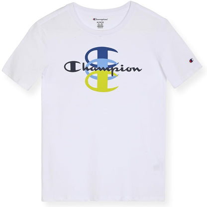 Champion - Playera de Manga Corta para niños, Paquete de 2