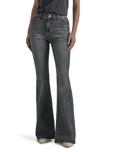 Lee Legendary Jeans Acampanados de Tiro Medio para Mujer