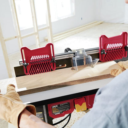 SKIL SRT1039 - Mesa de enrutador portátil con almacenamiento de brocas integrado de doble cara
