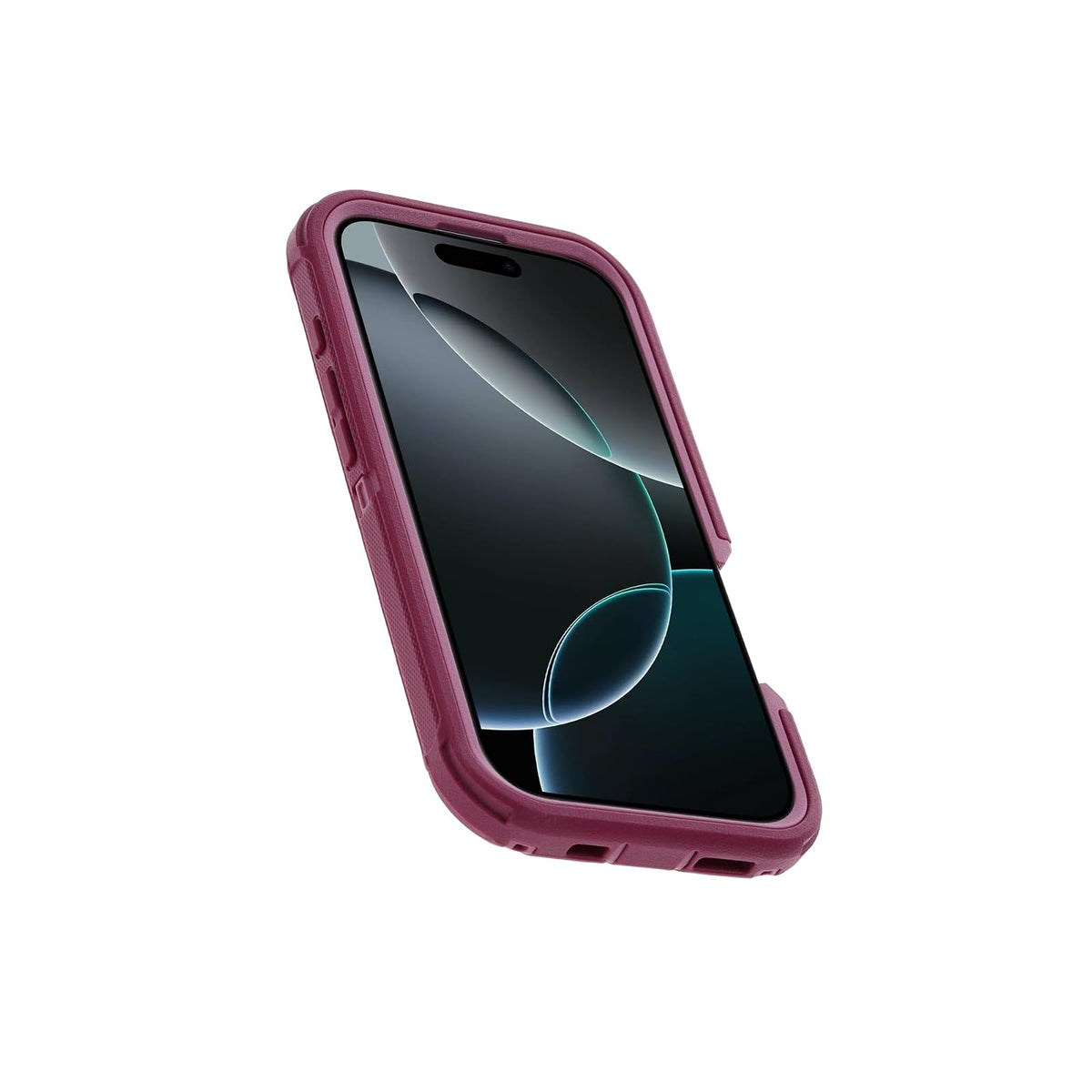 OtterBox - Funda para iPhone 16 Pro Defender Series - Foxberry Pink
