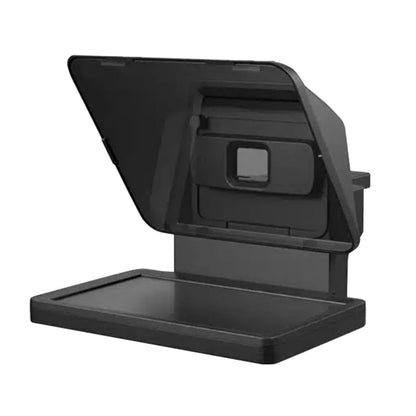 Elgato Prompter - Teleprompter con Pantalla integrada para Youtube, Twitch, Zoom, MS Teams y más, Compatible con DSLR/Webcam/Smartphone, Pantalla de Monitor de Arrastrar y soltar, Funciona con Mac/PC