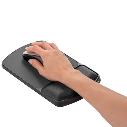 Mouse Pad Fellowes con Descansa Muñecas de Gel Grafito