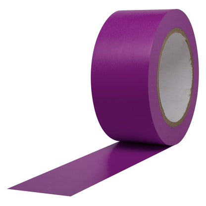 ProTapes Pro 50 Cinta de Vinilo para Marcado de Seguridad y Pista de Baile - 2" x 36 yds - Púrpura - 1