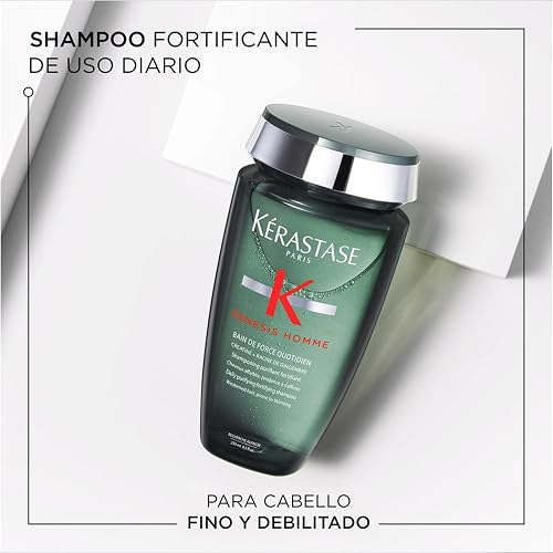 KÉRASTASE Bain De Force Quotidien Shampoo fortalecedor anticaída, 250ml