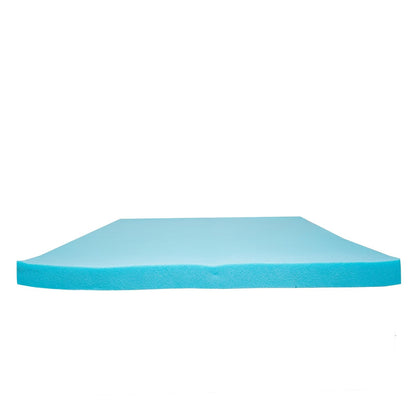 Memory Foam | Colchoneta Fresca 8 cm – Matrimonial – Coloca sobre el Colchón y Listo – 100% Fresca Toda la Noche – Brinda Soporte a tu Colchón