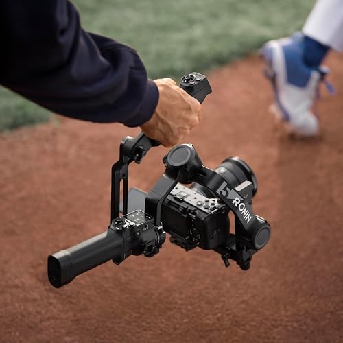 Empuñadura Maleta electrónica dji, Compatibilidad: dji RS 5