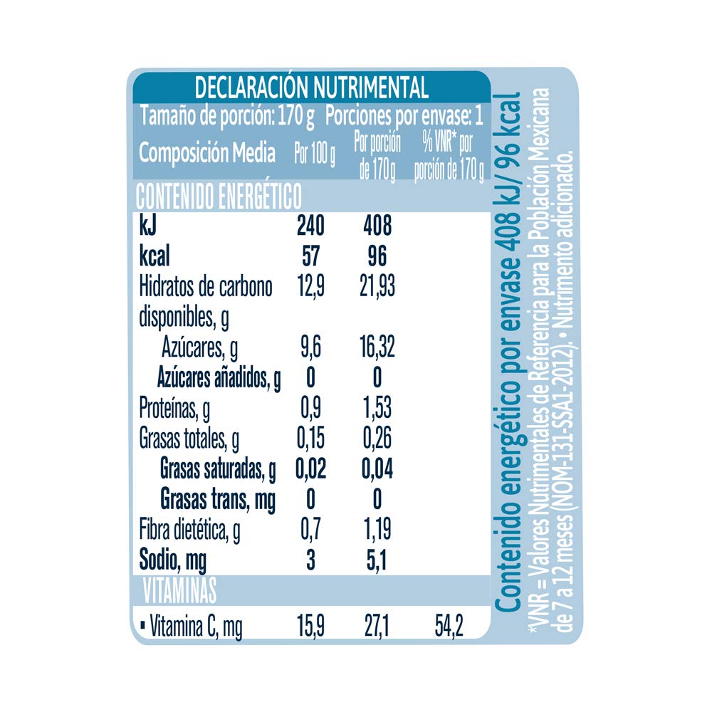 Gerber Papilla Etapa 3, A Partir de 8 Meses, Durazno, Paquete de 12 Frascos de 170 g c/u