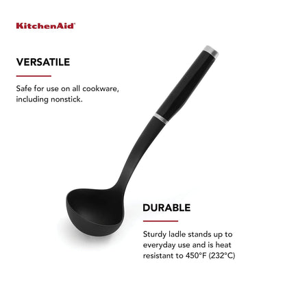 KitchenAid Cucharón de Nylon Clásico KE006OHOBA