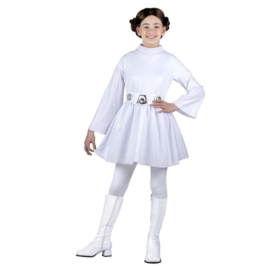 Jazwares, STAR WARS Princess Leia Child Costume Medium