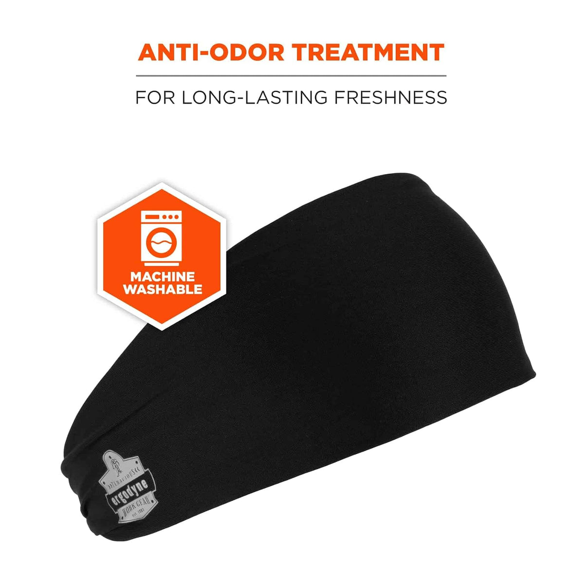 Ergodyne Chill Its 6634 - Diademas Deportivas para Hombres y Mujeres