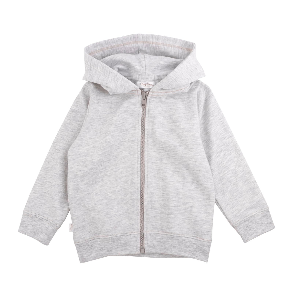 Baby Creysi Chamarra Ligera con Capucha para Niños Sudadera Abierta de Algodón en Tejido Terry Suave