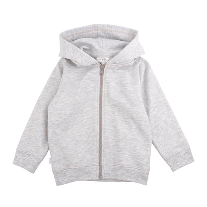 Baby Creysi Chamarra Ligera con Capucha para Niños Sudadera Abierta de Algodón en Tejido Terry Suave