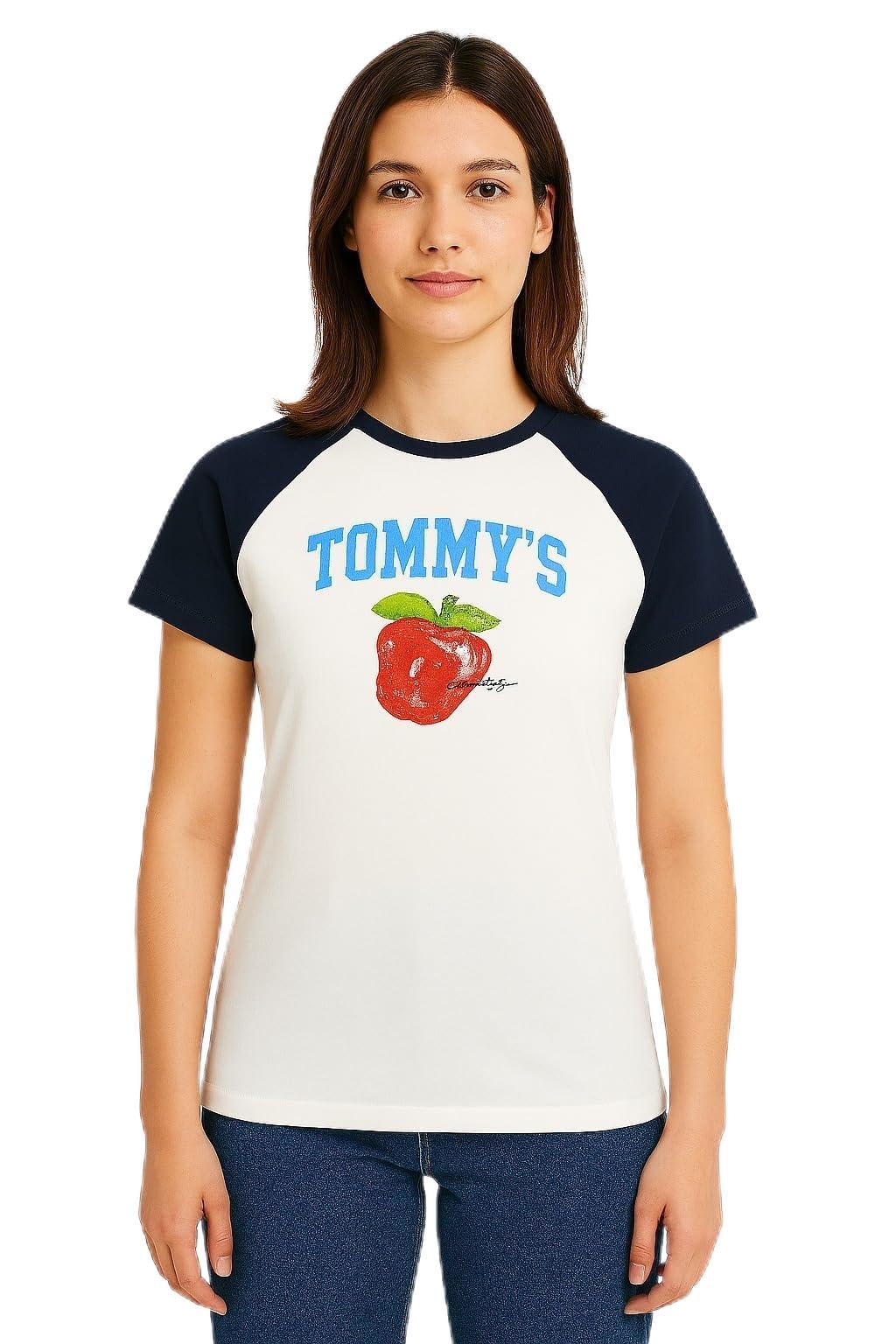 Tommy Hilfiger Playera Mujer YBH para Mujer