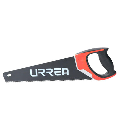 Urrea 34014 Serrucho triple filo con hoja de acero de 14 pulgadas y mango