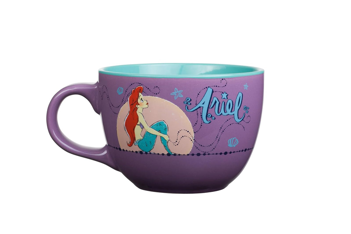 Silver Buffalo Taza, Multicolor, 24 oz, 1