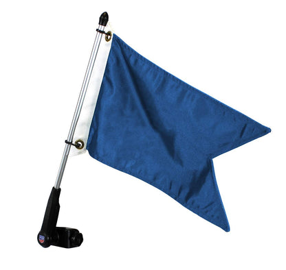 Flagpole-To-Go Carro de Golf mástile (Negro)
