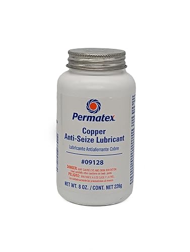 Permatex 31163 Copper Anti-Seize Lubricant, 16 oz., 236.59ml (8oz)