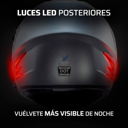 Casco Protector, Negro/Grande