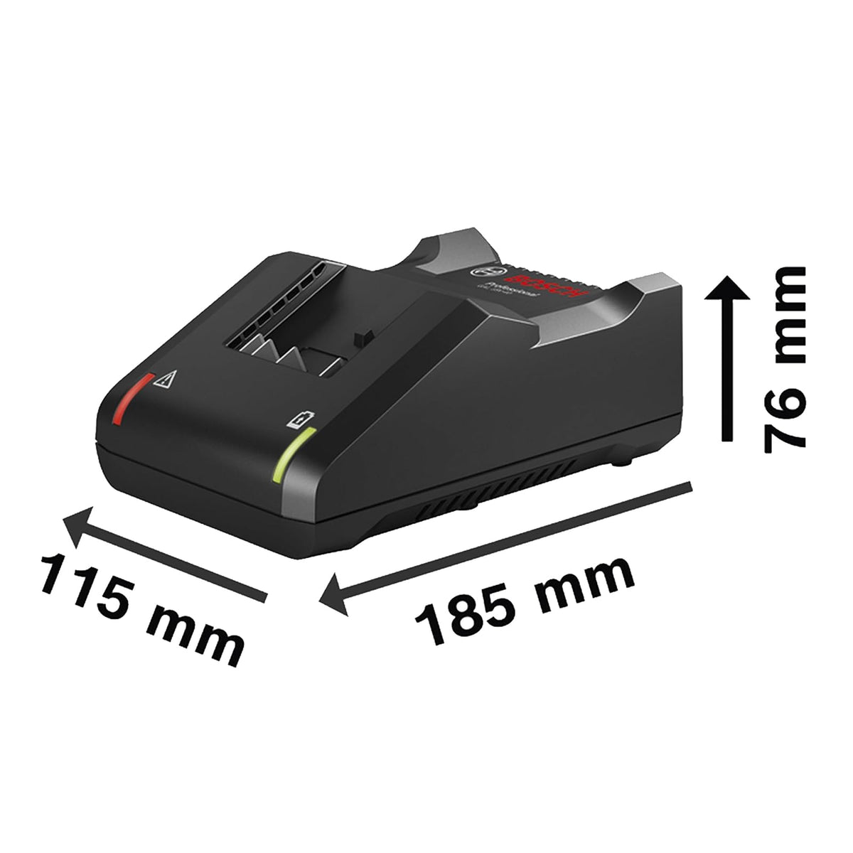 Bosch Cargador de baterías rápido GAL 18V-40 127V