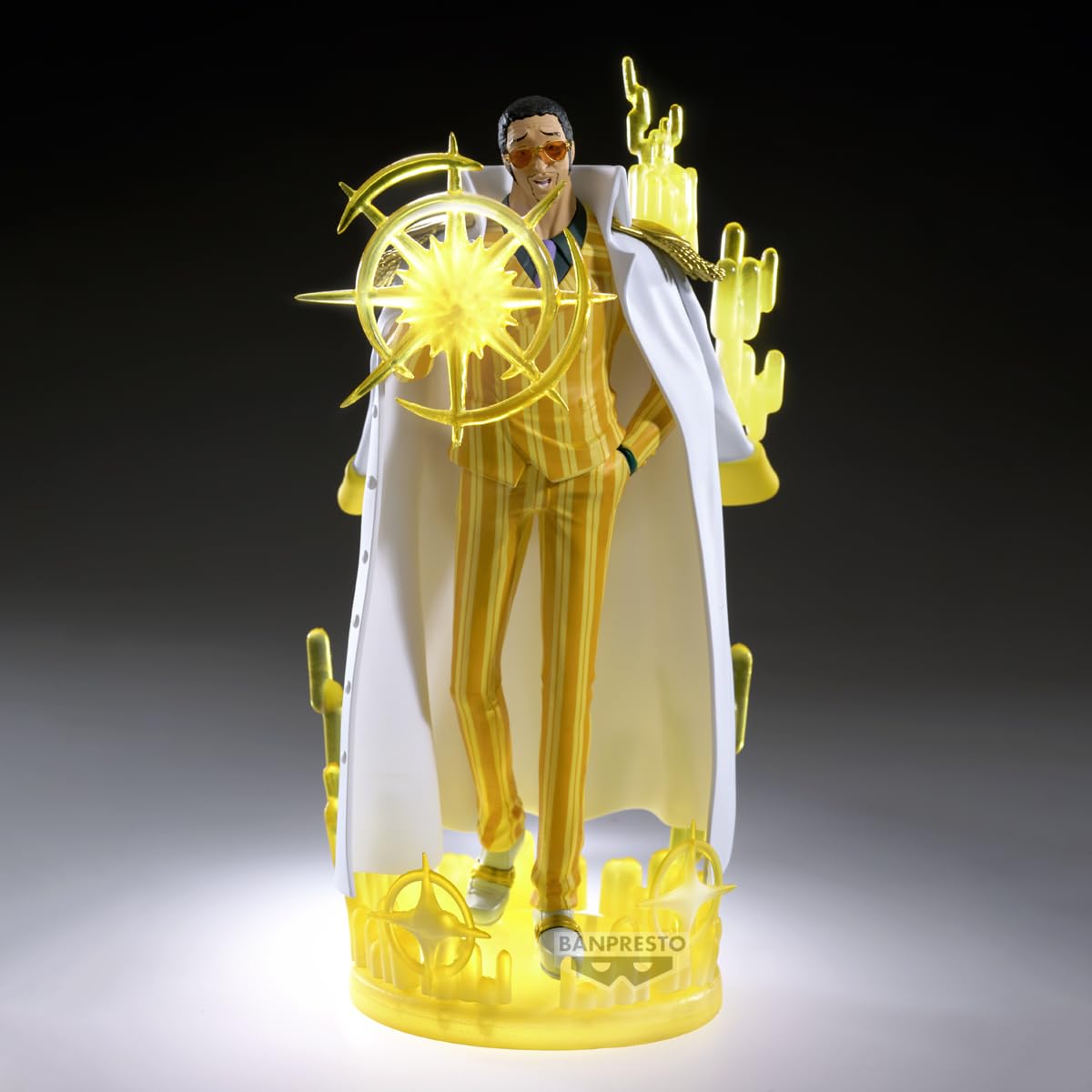Banpresto - One Piece - Borsalino Special Edition (Logia) La Figura Shukko