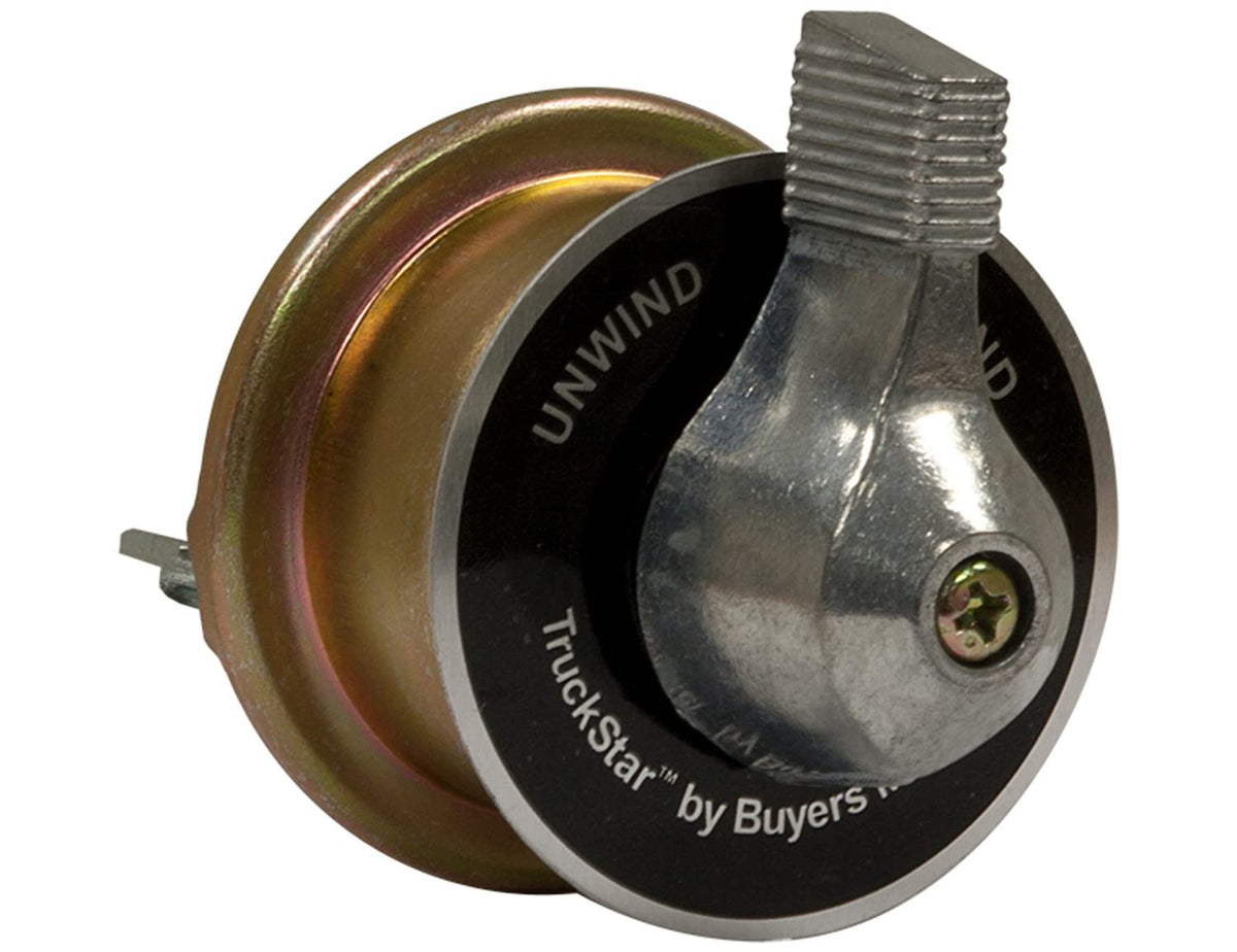 Buyers Products SW710 Interruptor Giratorio de 50 Amperios, Plateado/Negro