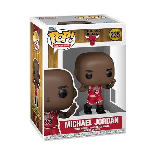 Funko Pop! NBA: Bulls - Michael Jordan (6th Ring) | Collectable Vinyl Figure, Gift Idea, Official Merchandise, Toys for Kids & Adults, Sports Fans, Figure for Collectors