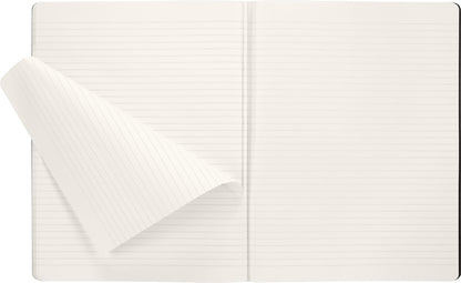 Moleskine - Diario Cahier de edición limitada Sakura 2025, cubierta suave, XL (7.5 x 9.7 pulgadas), rayado, flores de cerezo, 120 páginas