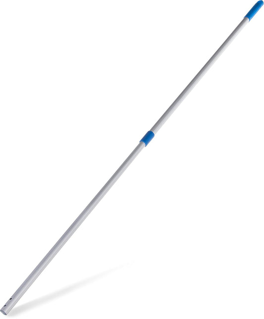 Carlisle 363367000 mopa plana de aluminio mango telescópico, 43" - 70" longitud