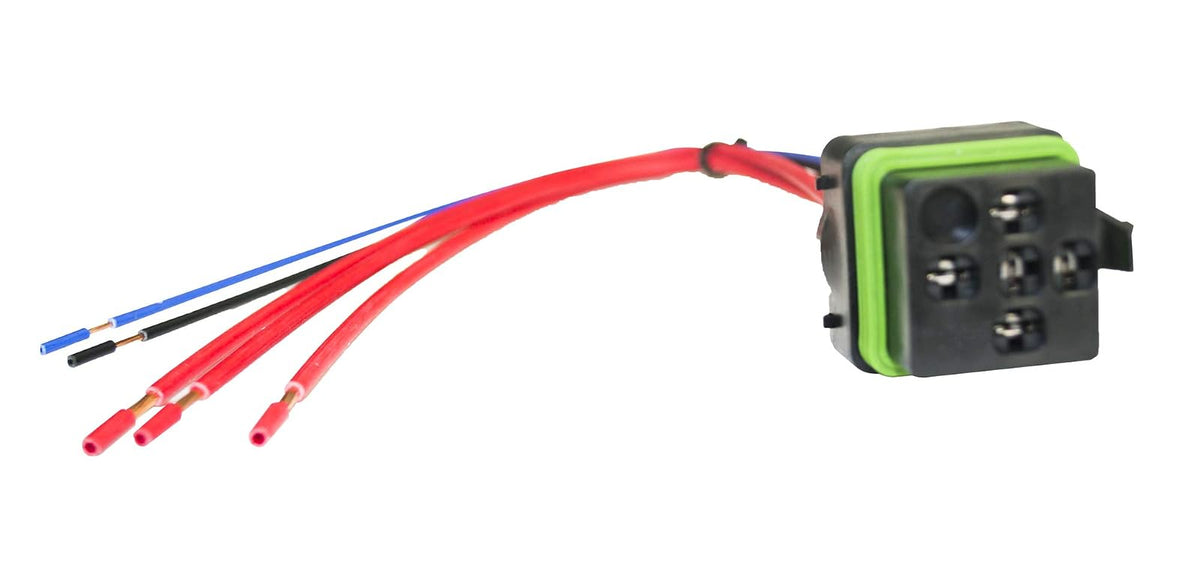 Hella Arnés de Cables para Mini Relés ISO Resistente a la Intemperie H84709001