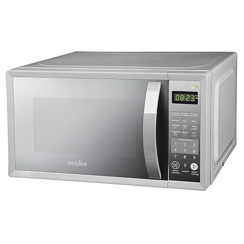 mabe Horno de microondas 0.7 pies cúbicos (20 L) 120 V Silver Mabe - HMM70SEJ