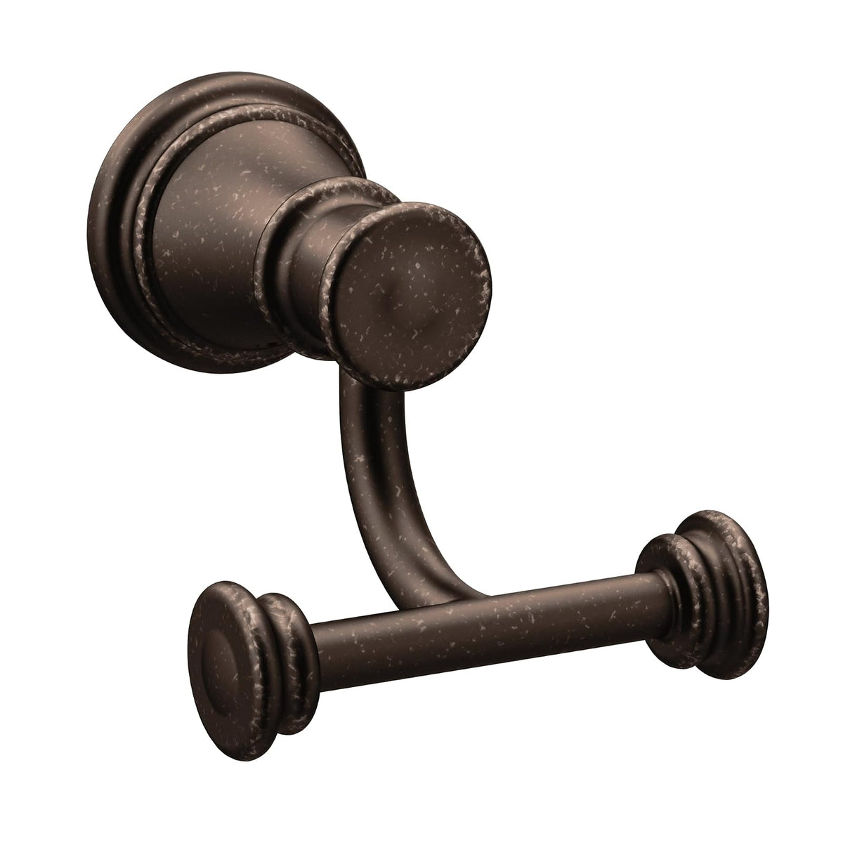 Moen Belfield Gancho Doble para Bata y Toalla - Oil-Rubbed Bronze
