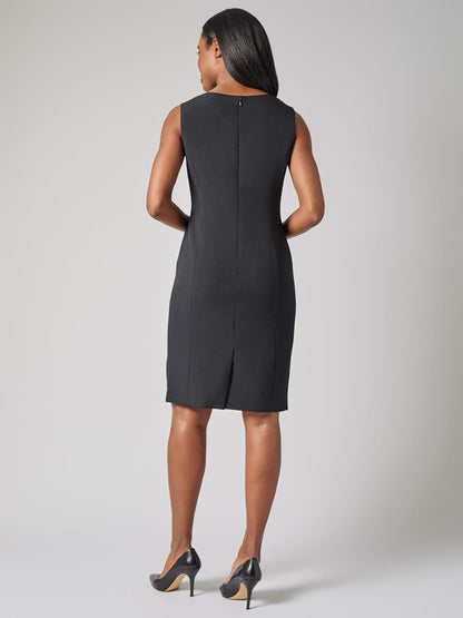 Kasper Vestido sin Mangas Vestido para Mujer