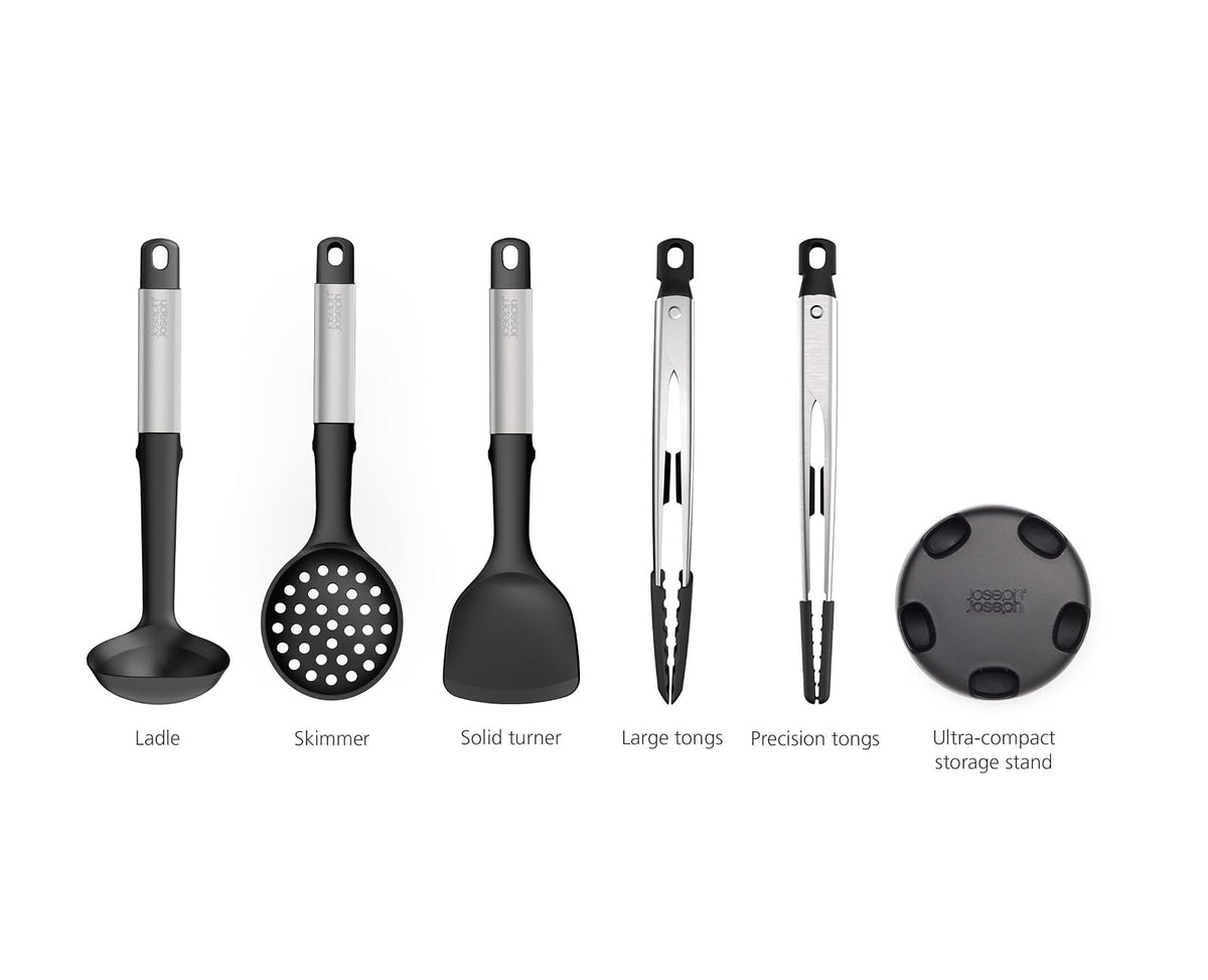 Set de silicona Elevate Fusion 5 piezas con soporte