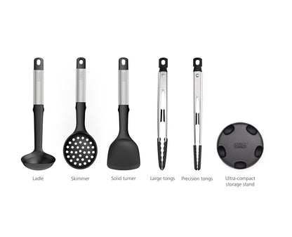 Set de silicona Elevate Fusion 5 piezas con soporte