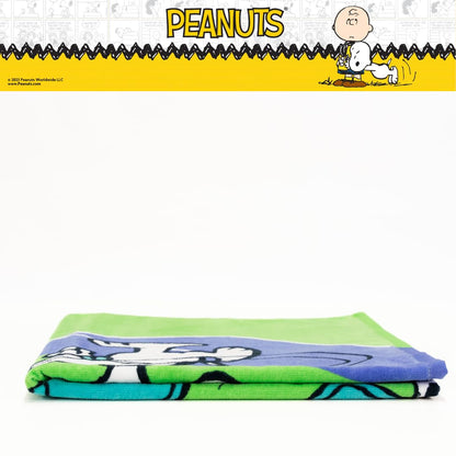Franco Collectibles Peanuts Snoopy Pickleball Tennis Toalla de baño, Piscina y Playa, 152 x 76 cm, (Producto 100% Oficial de Cacahuetes)