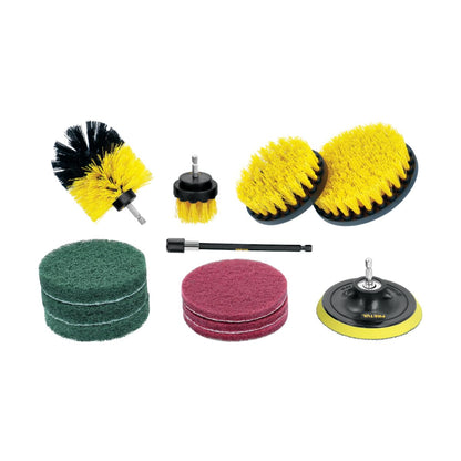 Pretul JCE-12P, Juego 12 Accesorios de Limpieza y asentado para Taladro