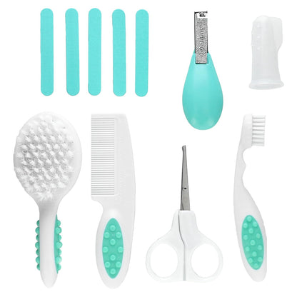 Safety 1st Set De Higiene 12 Piezas Turquesa