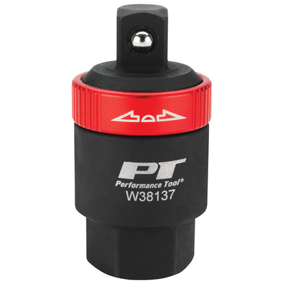 Performance Tool Adaptador de Carraca 3/8 in, Negro, W38137