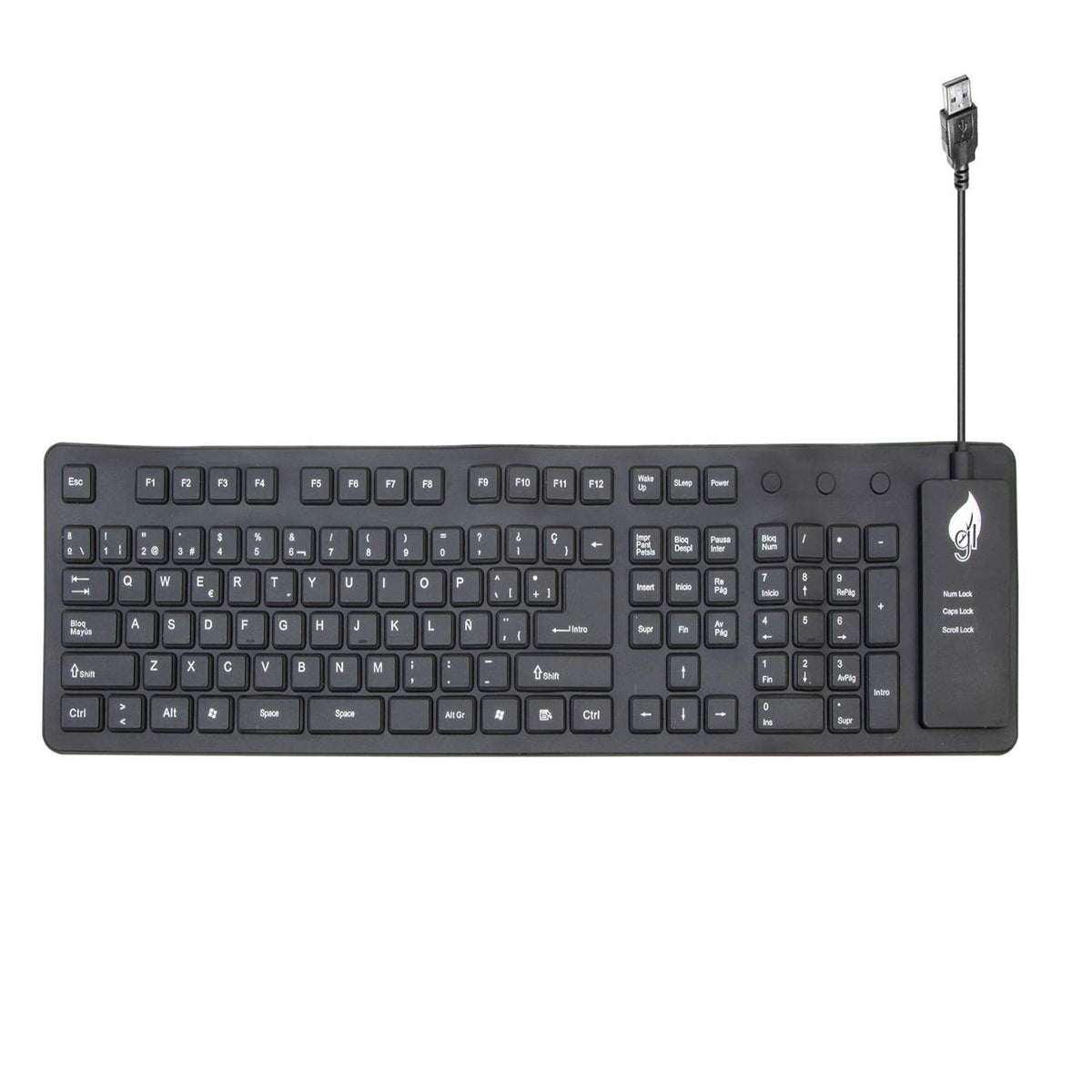 Green Leaf 18-8338BK