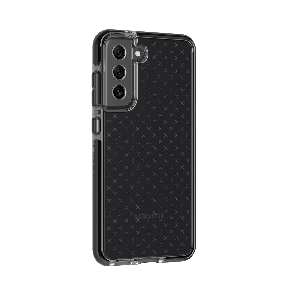 tech21 EVO Check para Samsung Galaxy S21 FE 5G - Funda para teléfono con protección contra caídas de 15 pies