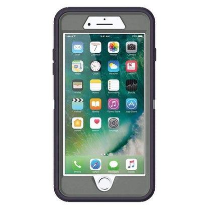 Otterbox Defender Series Protector para iPhone 8 & 7 (No Plus) - Empaque Retail - Stormy Peaks (Verde Agave/Azul Marino)