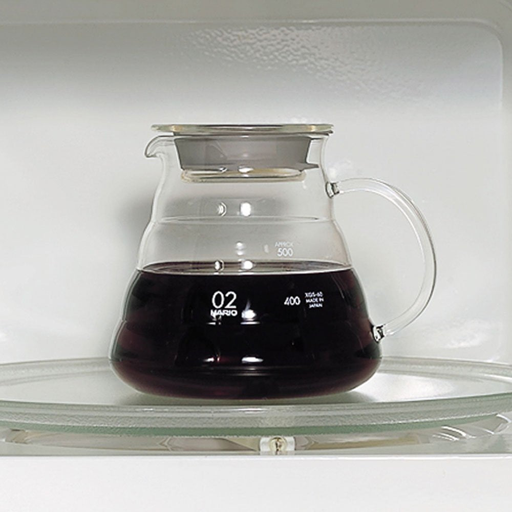 Hario V60 Range XGS-60TB Jarra para Café o Té, 600 ml, Transparente