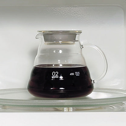 Hario V60 Range XGS-60TB Jarra para Café o Té, 600 ml, Transparente
