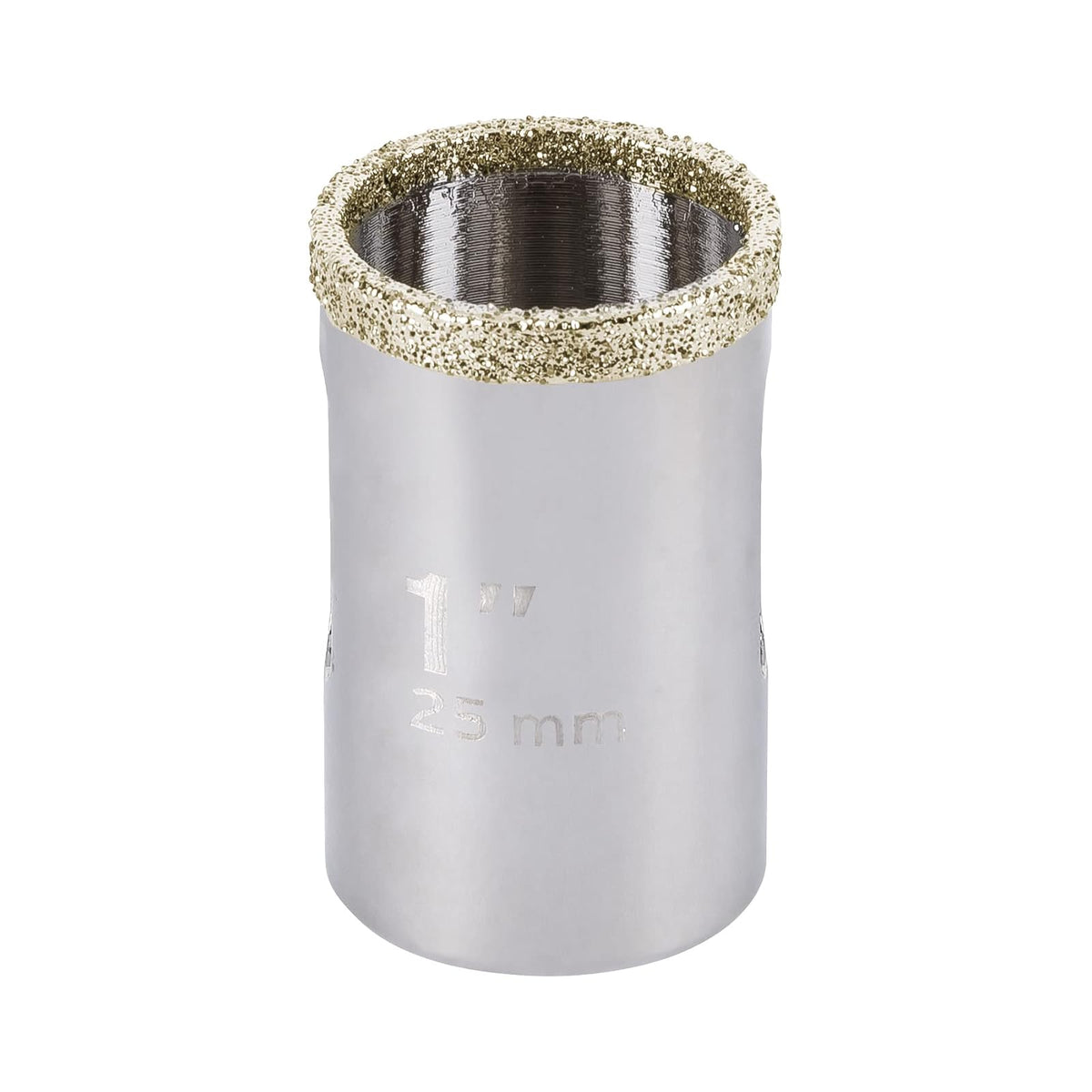 Truper COAZ-1-3/8, Cortacírculo borde continuo con diamante, alto rendimiento 1 3/8" - 1 in