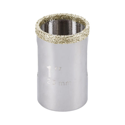 Truper COAZ-1-3/8, Cortacírculo borde continuo con diamante, alto rendimiento 1 3/8" - 1 in