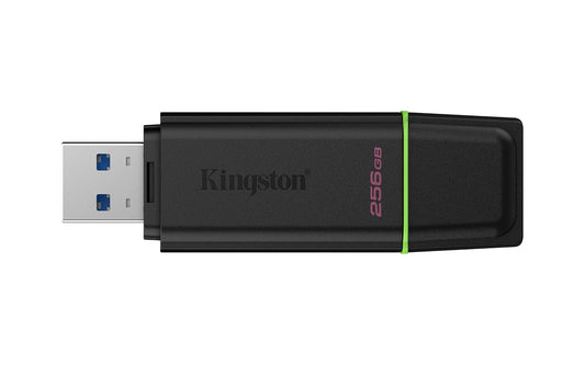 Kingston USB DataTraveler Exodia, Capacidad: 256GB, USB-A, 3.2 Gen 1, SKU: DTXG2/256GB