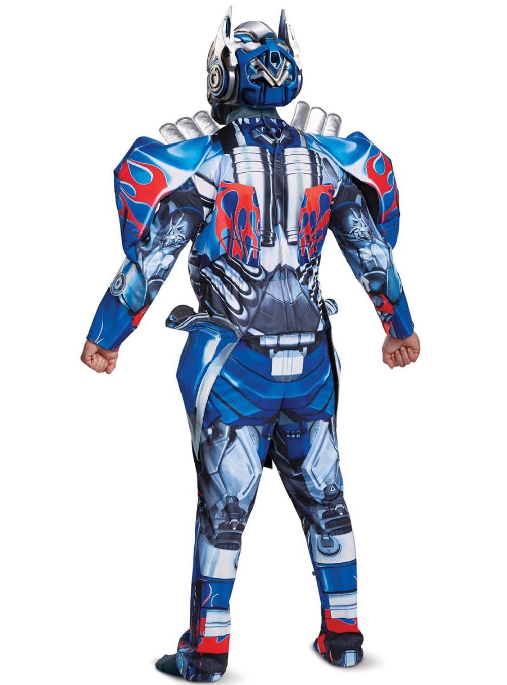 Disguise Optimus Prime Movie Deluxe Adult Costume Disfraces de tamaño adulto Hombre