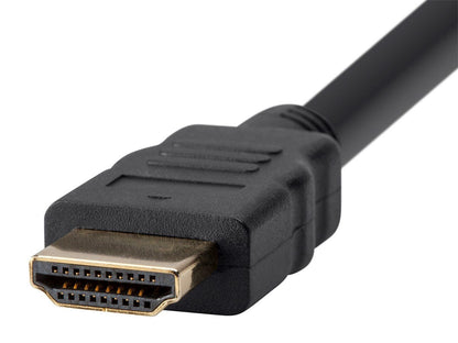 Monoprice DisplayPort 1.2a to HDTV Cable - 6 Feet, Supports Up to 4K Resolution And 3D Video - Select Series