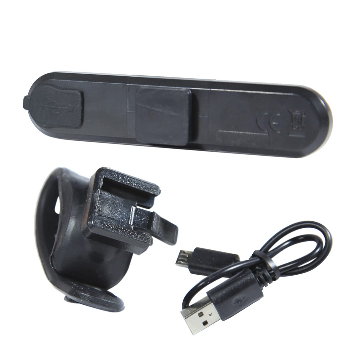 Luz BENOTTO Urbano Delantera USB 240Lumens (3.7V) 8xFunciones Negro JY-6085F