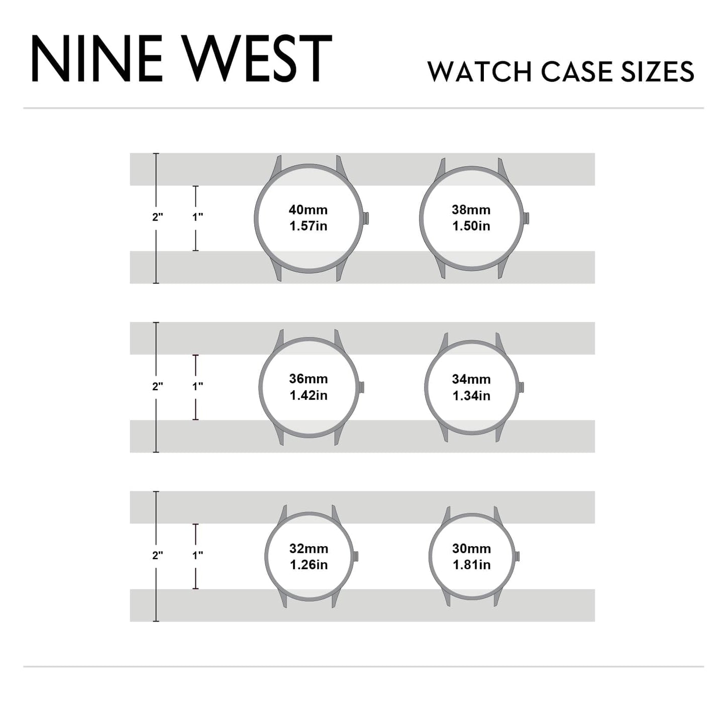 Reloj Nine West para Mujer 38mm